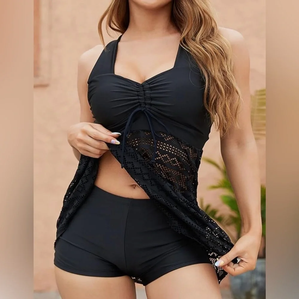 NWOT Two Pieces Swimsuit - Picture 2 of 13